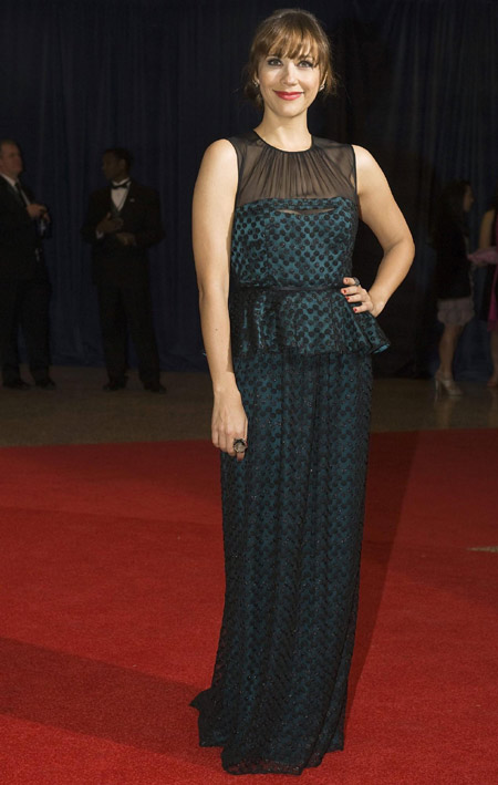 Celebrities attend White House Correspondents' Association Dinner