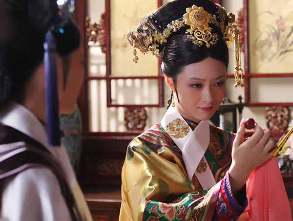 'Legend of Zhen Huan' sweeps Chinese mainland