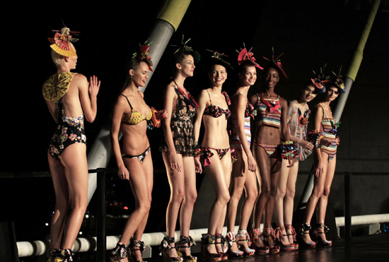 Salinas' summer collection in Sao Paolo