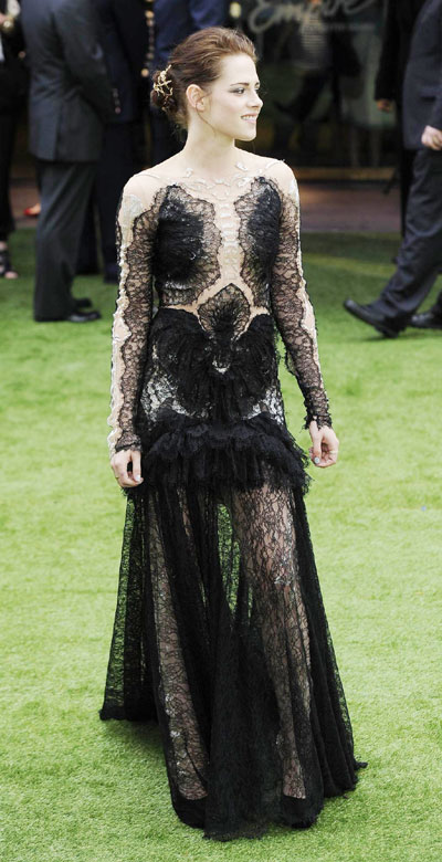 'Snow White and the Huntsman' premieres in London