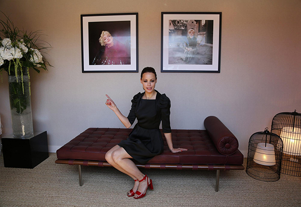 Berenice Bejo at Cannes