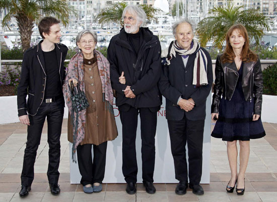 'Amour' screens in Cannes