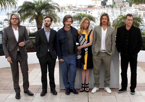 'Killing Them Softly' screens in Cannes