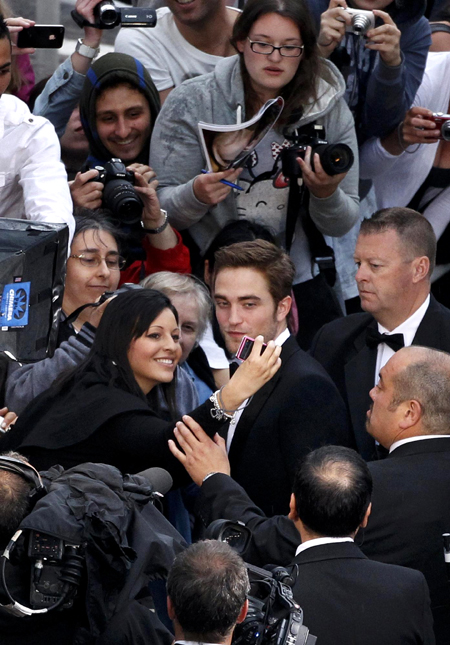 'Cosmopolis' screens in Cannes