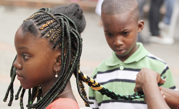 Afro-hairstyles VIII Competition