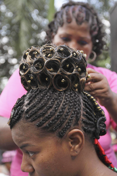 Afro-hairstyles VIII Competition