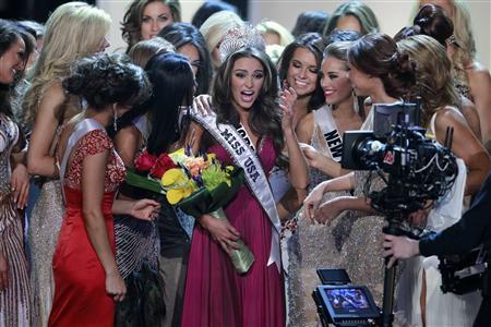 Olivia Culpo crowned Miss USA