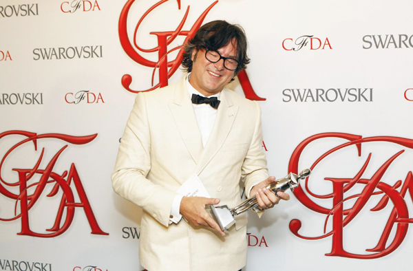 2012 CFDA Fashion Awards in New York