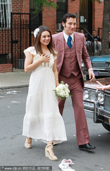 Summer color: white dress