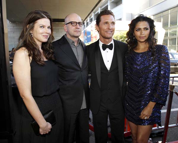 'Magic Mike' premieres in California