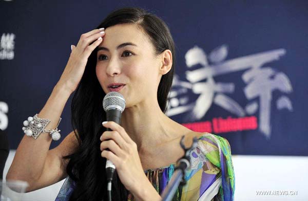 Cecilia Cheung in Cannes for 'Dangerous Liaisons'