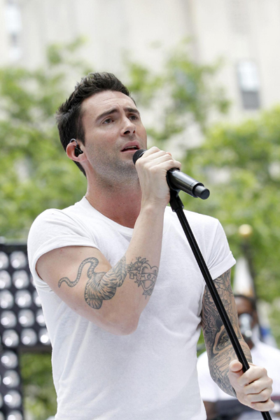 Maroon 5 performs on 'Today'