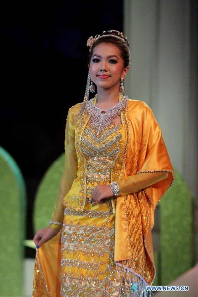 Greatest Wedding Show held in Yangon, Myanmar