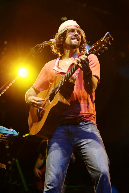 Jason Mraz's 'Tour is a Four Letter Word' in Singapore