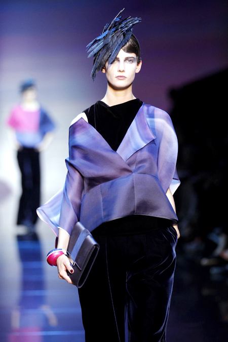 Armani F/W 2012/2013