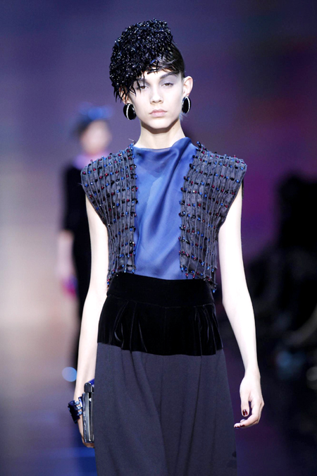 Armani F/W 2012/2013