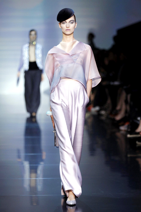 Armani F/W 2012/2013