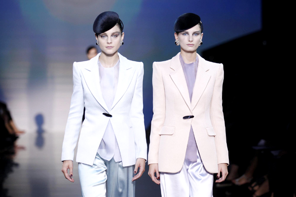 Armani F/W 2012/2013