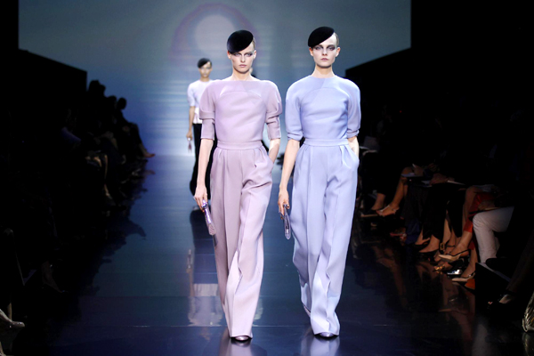 Armani F/W 2012/2013