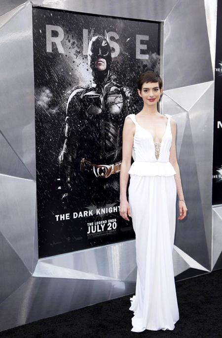 'The Dark Knight Rises' premieres in New York