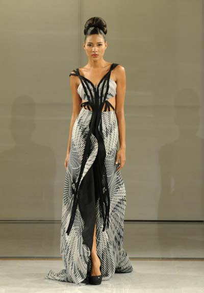 Nicolas Felizola at Caribbean Fashion Week