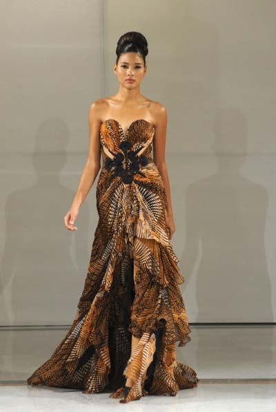 Nicolas Felizola at Caribbean Fashion Week