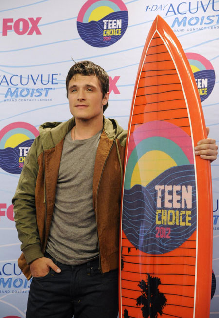 Teen Choice 2012 Awards held in LA