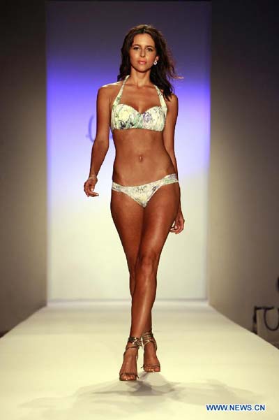 Mercedes-Benz Fashion Week - swimsuits show