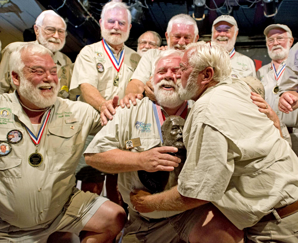 2012 'Papa' Hemingway Look-Alike Contest