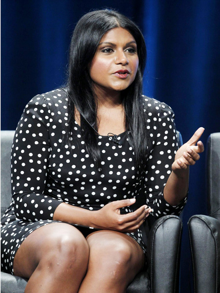 'The Mindy project' at Fox