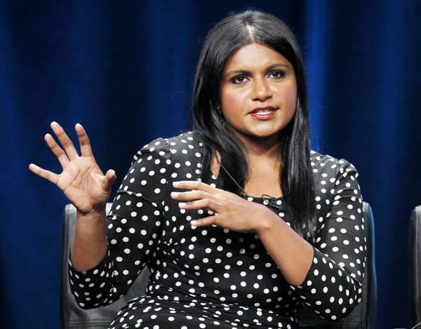 'The Mindy project' at Fox