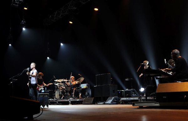 Sting's 'Back to Bass' tour in Riga