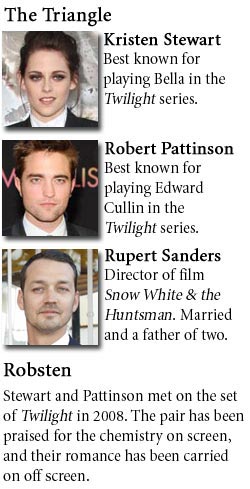 Special: Kristen Stewart cheats on Robert Pattinson