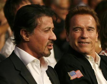 Schwarzenegger says tie-up with Stallone was decades in making