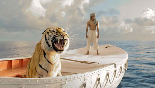 'Life of Pi' to open New York Film Festival