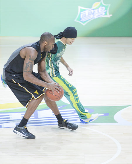 When Kobe Bryant meets Jay Chou