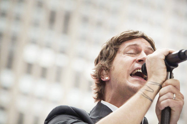 Matchbox 20 performs on NBC's 'Today' show