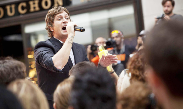 Matchbox 20 performs on NBC's 'Today' show