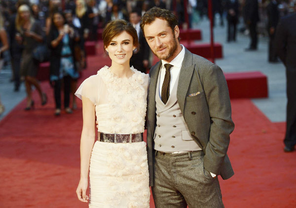 'Anna Karenina' premieres in London