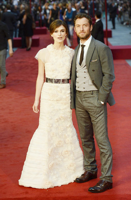 'Anna Karenina' premieres in London