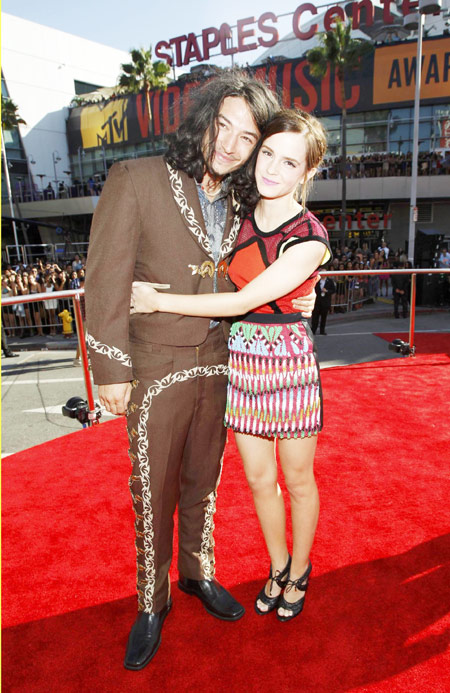 Stars arrives for MTV Video Music Awards