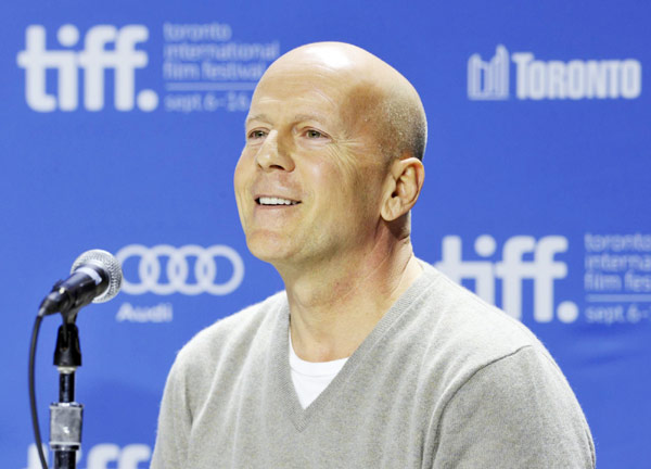 'Looper' at 37th Toronto International Film Festival