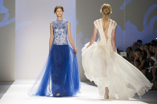 New York Fashion Week: Tadashi Shoji