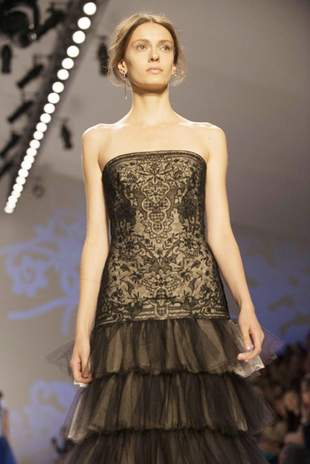 New York Fashion Week: Tadashi Shoji