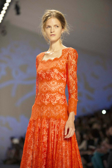 New York Fashion Week: Tadashi Shoji