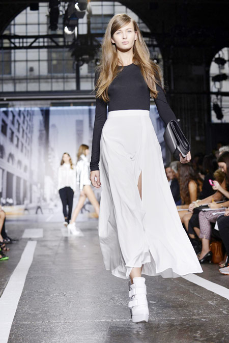 New York Fashion Week: DKNY