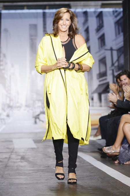 New York Fashion Week: DKNY