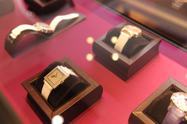 Watch show at Beijing Sparkle Roll Luxury Brands Culture Expo 2012 Fall
