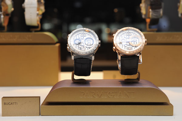Watch show at Beijing Sparkle Roll Luxury Brands Culture Expo 2012 Fall
