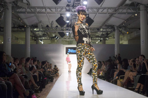 NY Fashion Week: Abbey Dawn